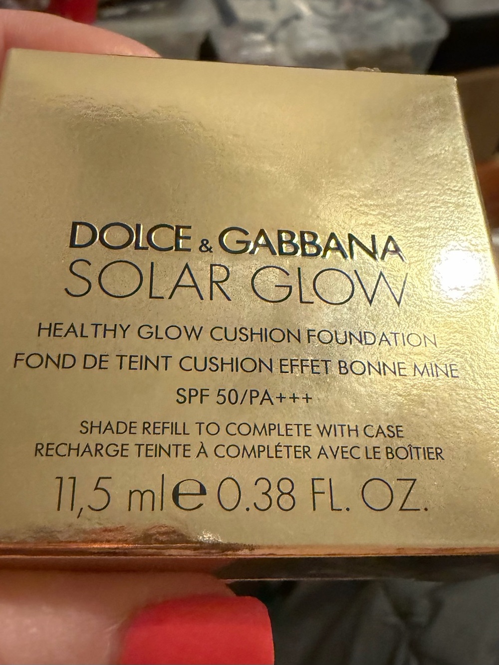 Dolce & Gabbana Solar Glow Cushion Foundation Refill